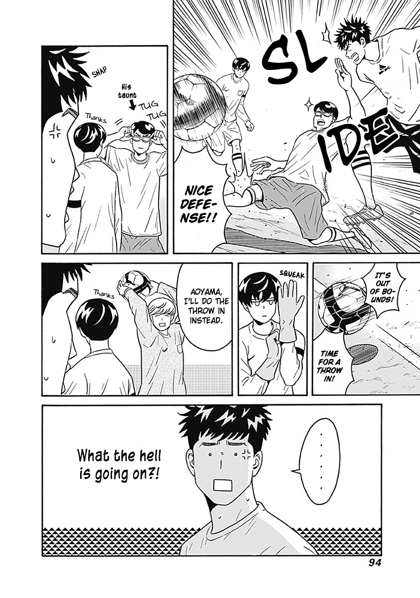 Clean Freak! Aoyama-kun Chapter 3 page 7 - Chapter 3 : Zaizen-kun, Let's work hard tomorrow, too