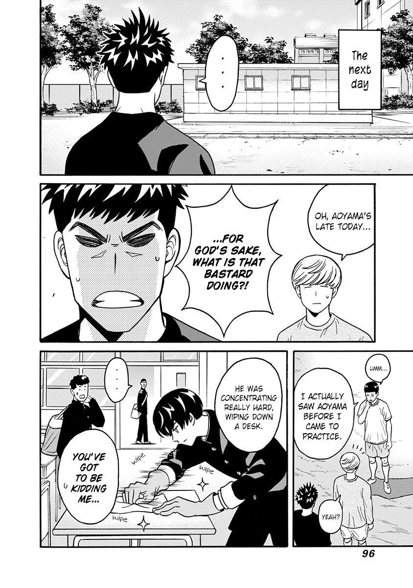 Clean Freak! Aoyama-kun Chapter 3 page 9 - Chapter 3 : Zaizen-kun, Let's work hard tomorrow, too