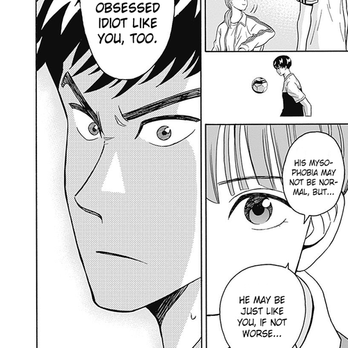 Clean Freak! Aoyama-kun Chapter 3 : Zaizen-kun, Let's work hard tomorrow, too cover