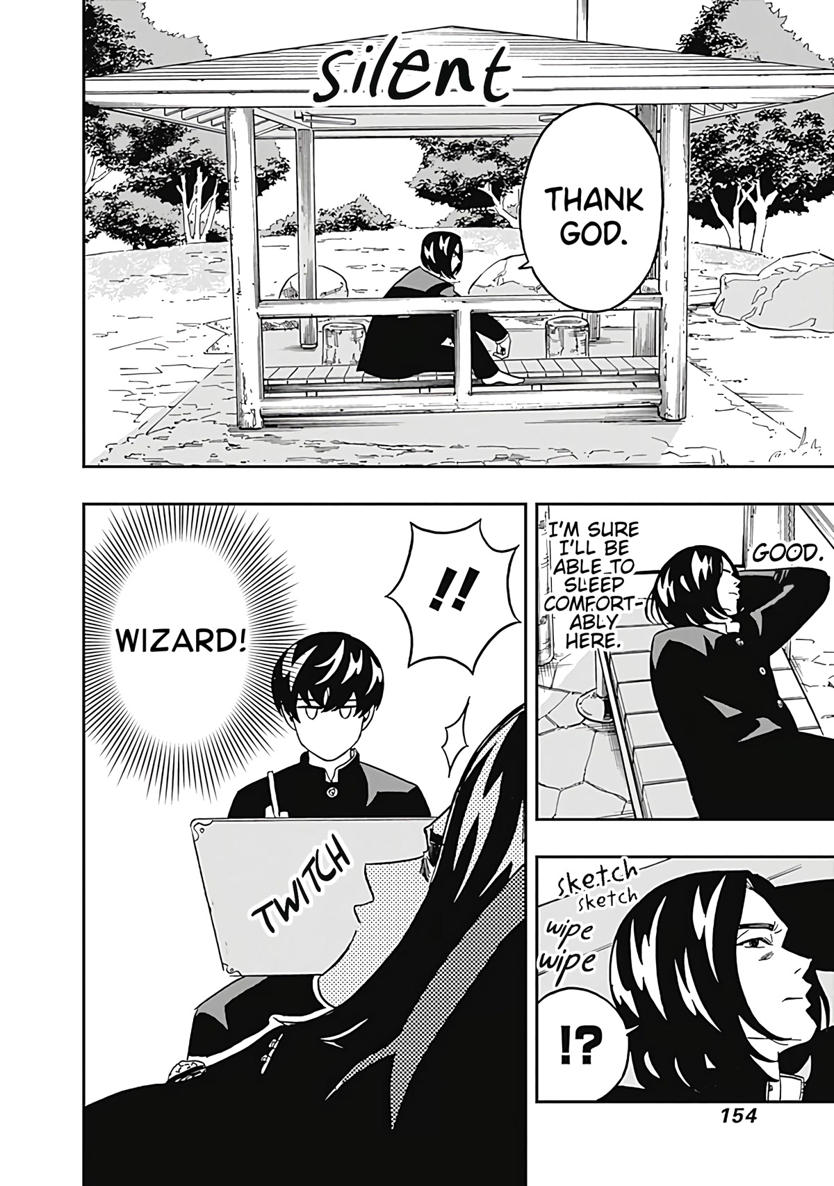 Clean Freak! Aoyama-kun Chapter 30 page 10 - Chapter 30: Aoyama-kun Has Outstanding Art Skills
