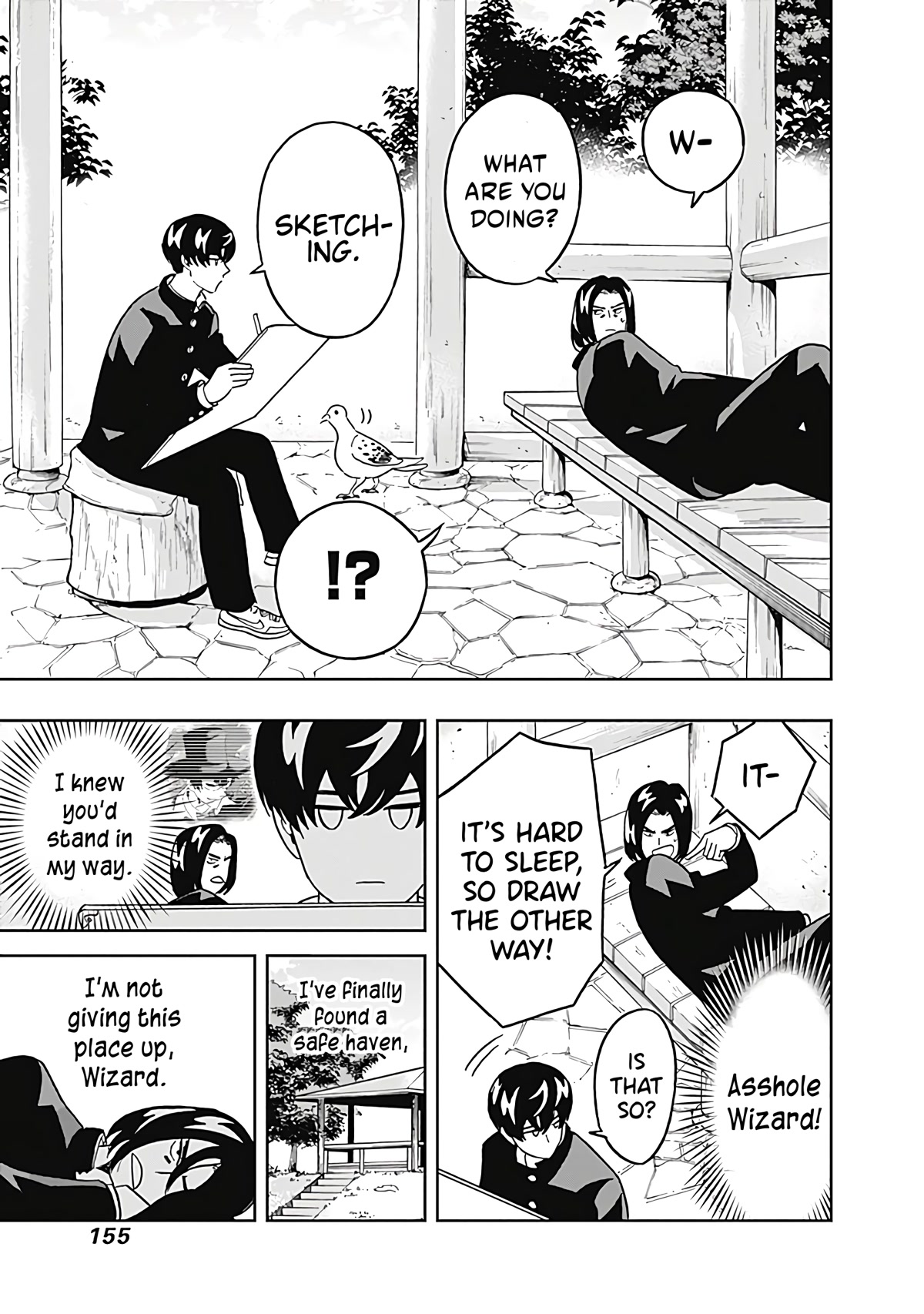 Clean Freak! Aoyama-kun Chapter 30 page 11 - Chapter 30: Aoyama-kun Has Outstanding Art Skills