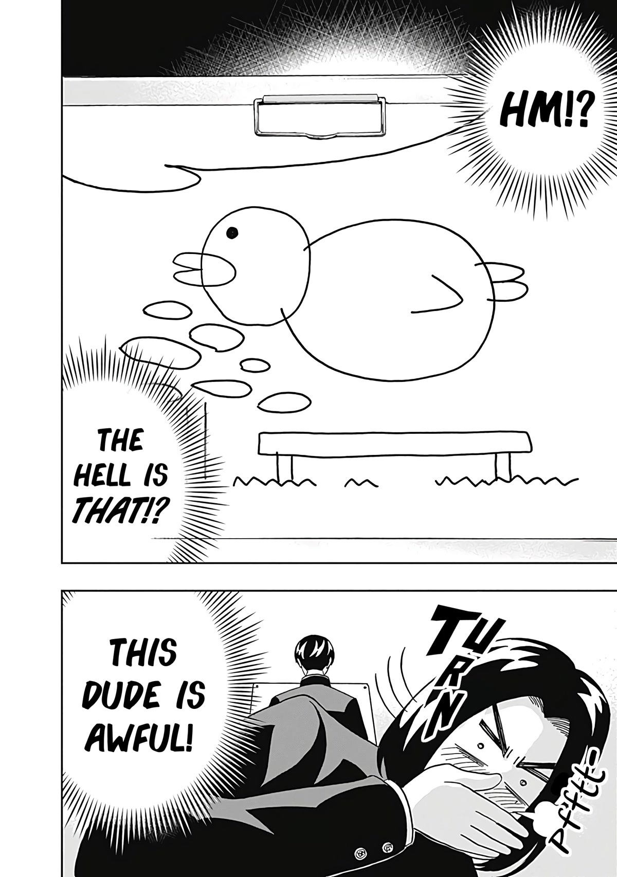 Clean Freak! Aoyama-kun Chapter 30 page 14 - Chapter 30: Aoyama-kun Has Outstanding Art Skills