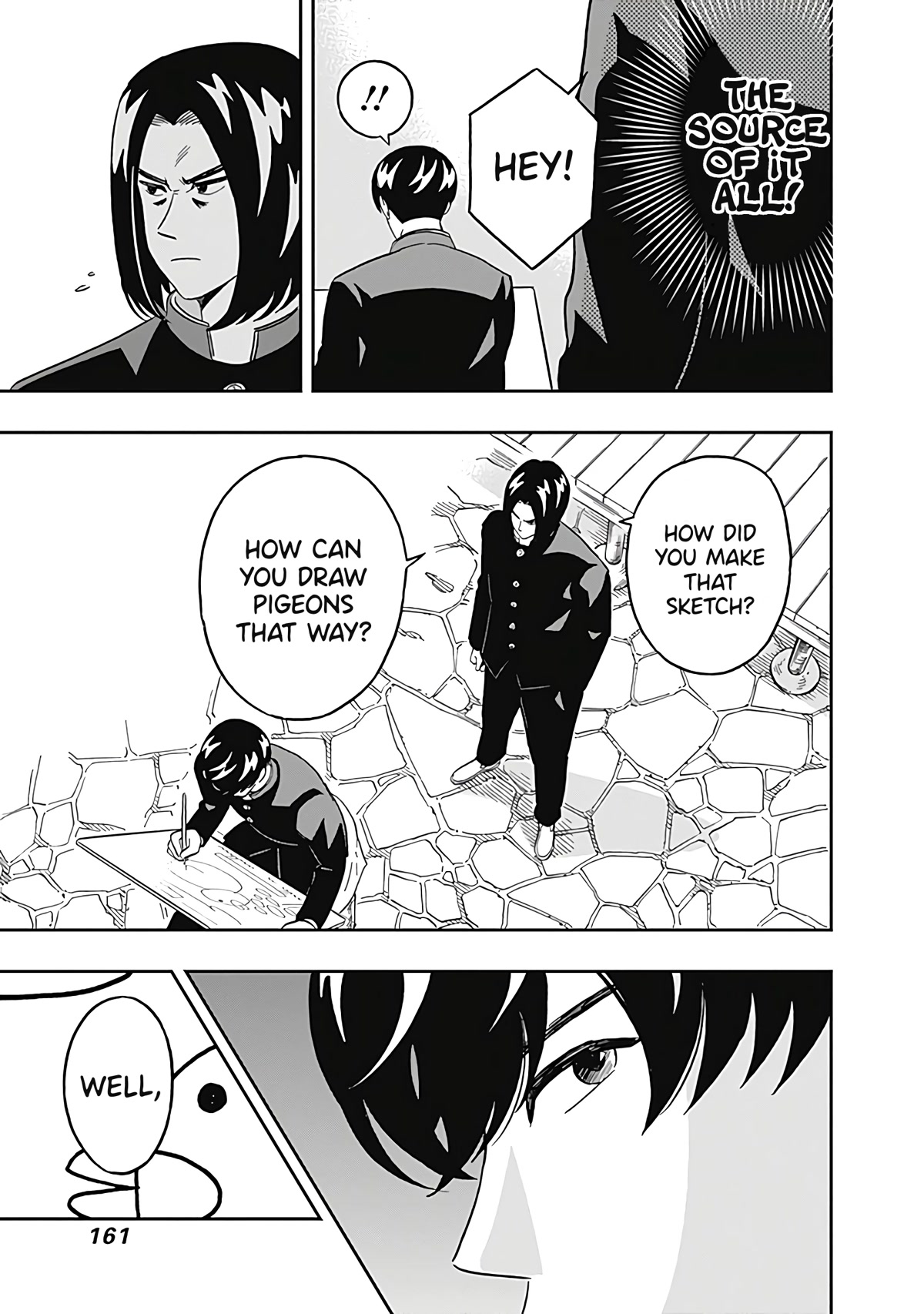 Clean Freak! Aoyama-kun Chapter 30 page 17 - Chapter 30: Aoyama-kun Has Outstanding Art Skills