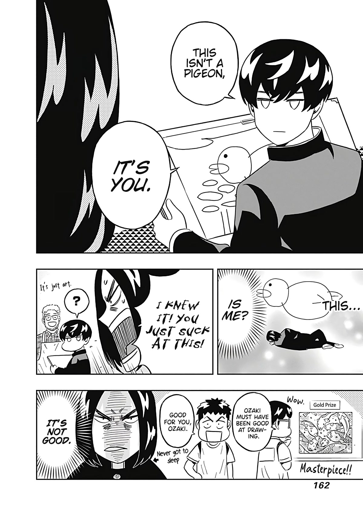 Clean Freak! Aoyama-kun Chapter 30 page 18 - Chapter 30: Aoyama-kun Has Outstanding Art Skills