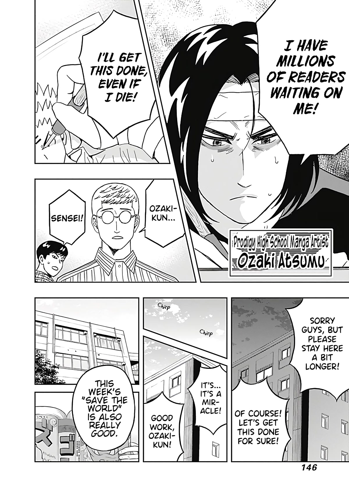 Clean Freak! Aoyama-kun Chapter 30 page 2 - Chapter 30: Aoyama-kun Has Outstanding Art Skills