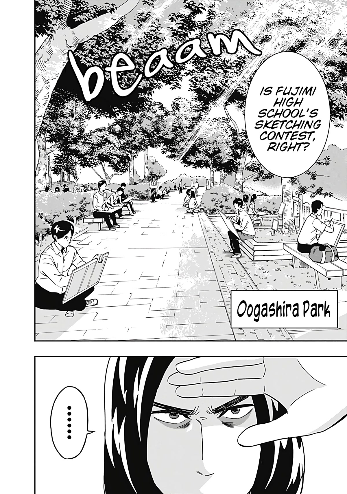 Clean Freak! Aoyama-kun Chapter 30 page 4 - Chapter 30: Aoyama-kun Has Outstanding Art Skills