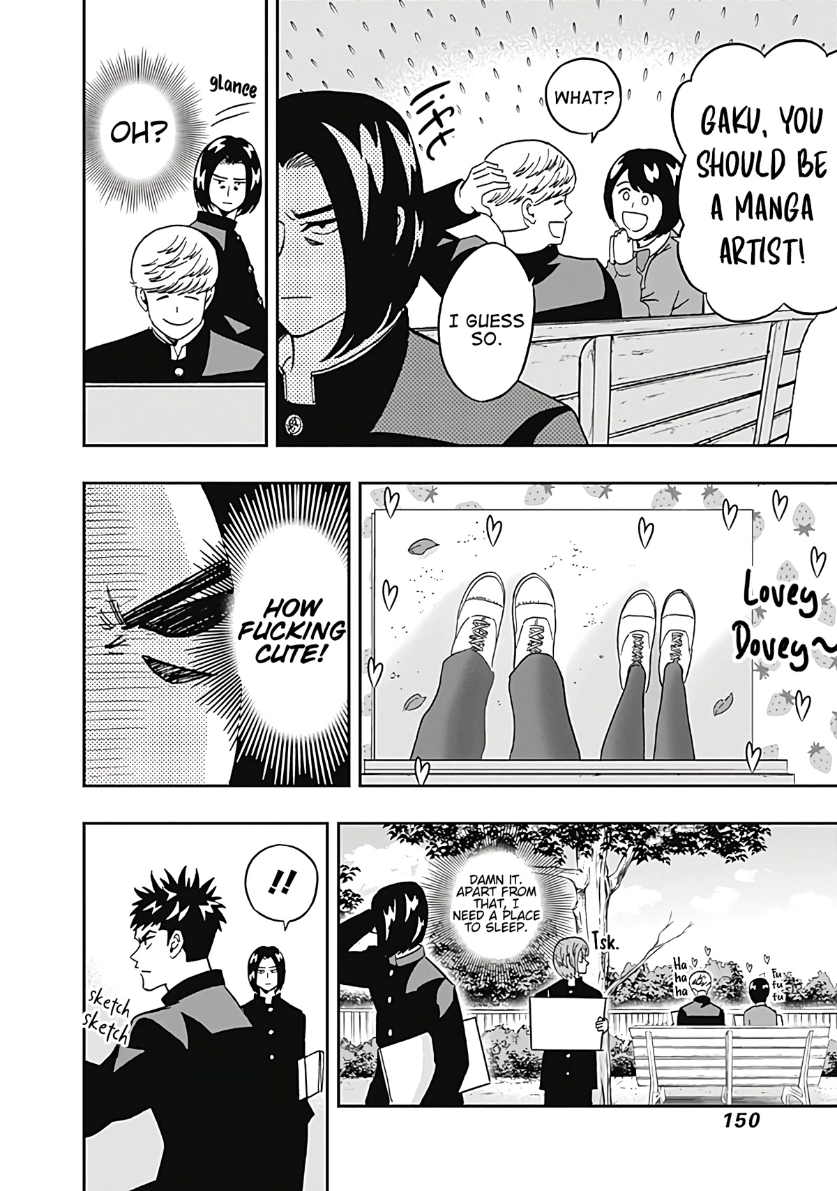 Clean Freak! Aoyama-kun Chapter 30 page 6 - Chapter 30: Aoyama-kun Has Outstanding Art Skills