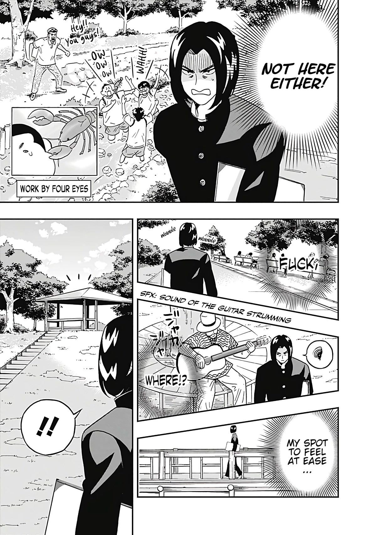 Clean Freak! Aoyama-kun Chapter 30 page 9 - Chapter 30: Aoyama-kun Has Outstanding Art Skills