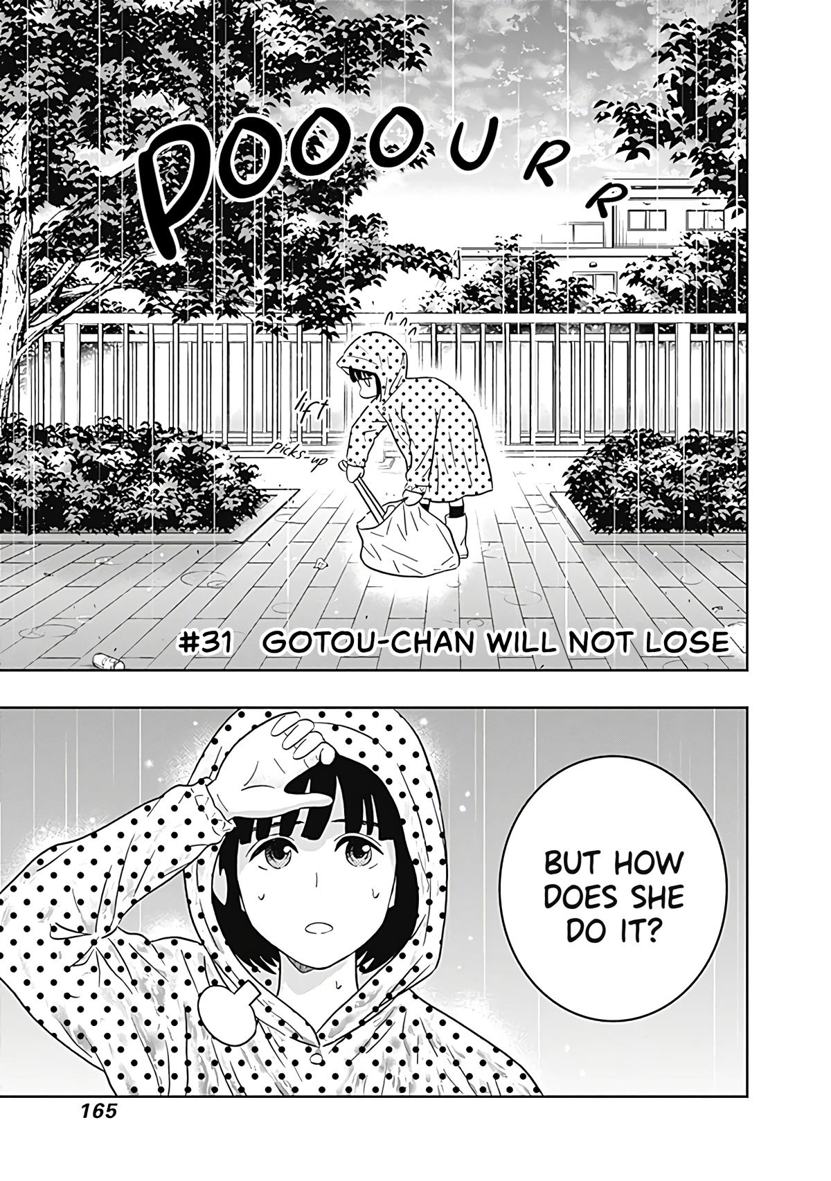 Clean Freak! Aoyama-kun Chapter 31 page 1 - Chapter 31: Gotou-chan Will Not Lose