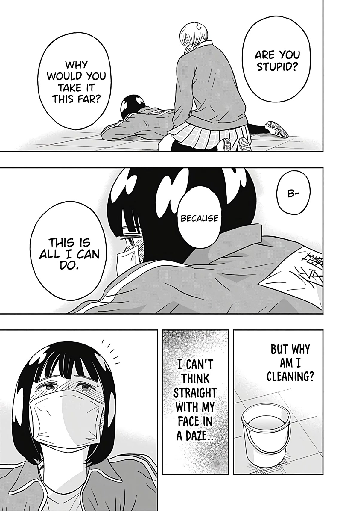Clean Freak! Aoyama-kun Chapter 31 page 13 - Chapter 31: Gotou-chan Will Not Lose