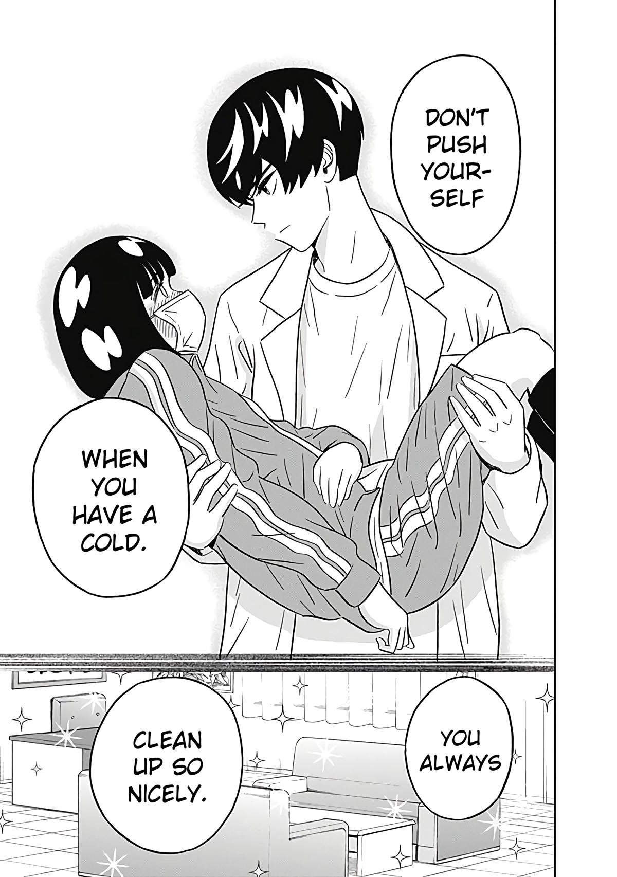 Clean Freak! Aoyama-kun Chapter 31 page 15 - Chapter 31: Gotou-chan Will Not Lose