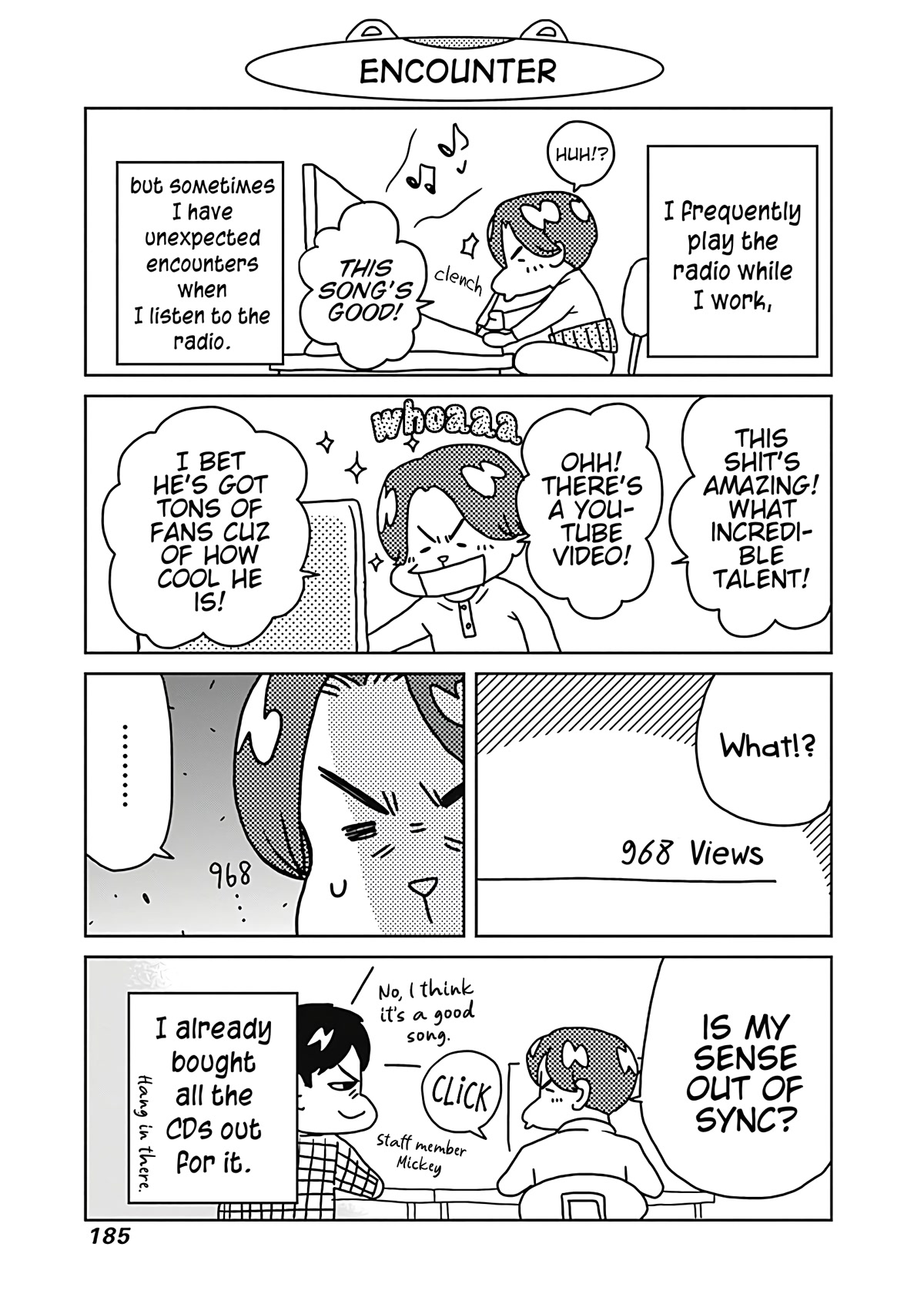 Clean Freak! Aoyama-kun Chapter 31 page 21 - Chapter 31: Gotou-chan Will Not Lose