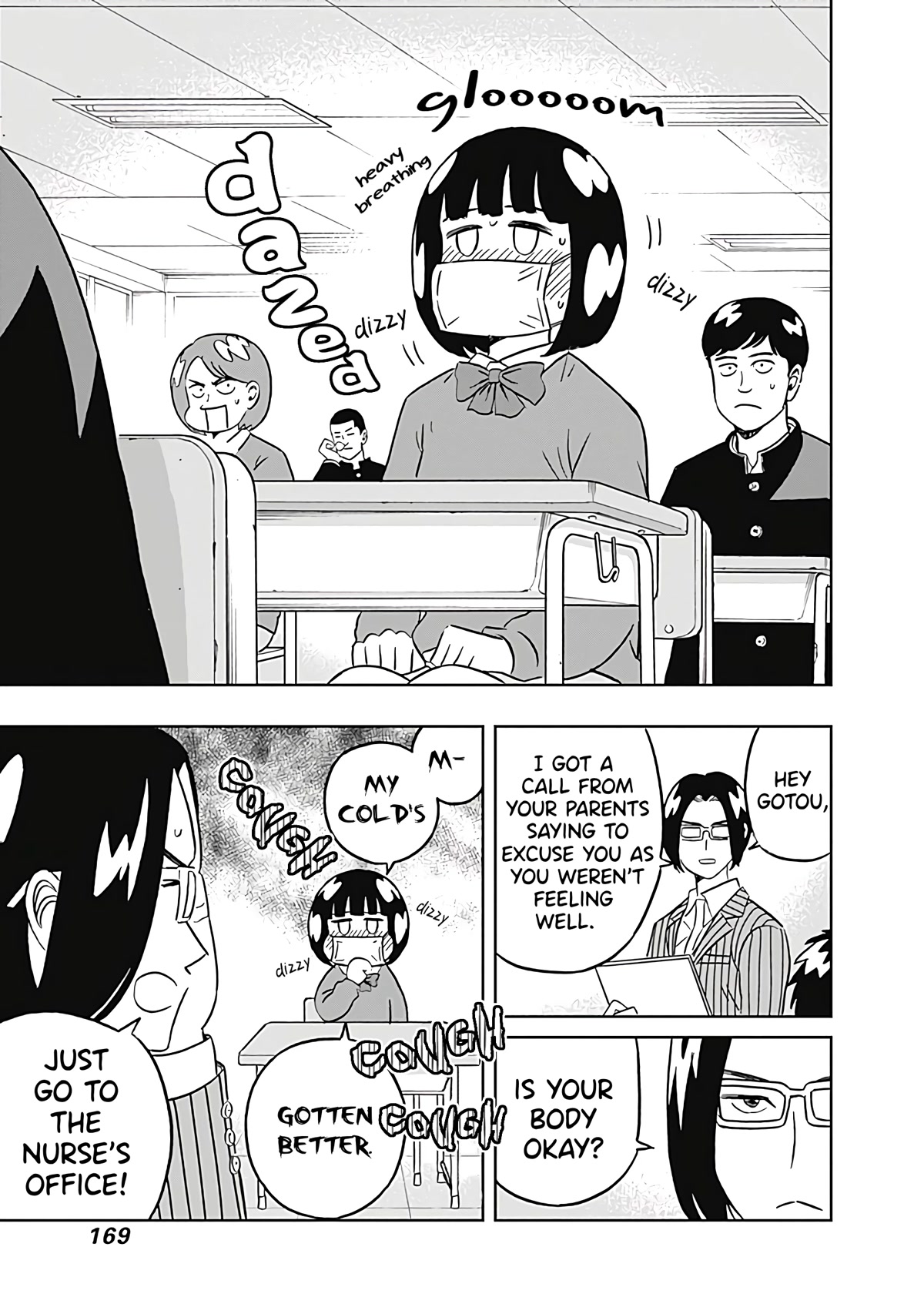 Clean Freak! Aoyama-kun Chapter 31 page 5 - Chapter 31: Gotou-chan Will Not Lose