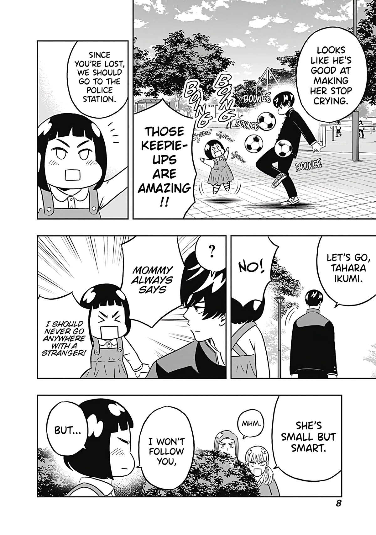 Clean Freak! Aoyama-kun Chapter 32 page 10 - Chapter 32: The Type Aoyama-kun Doesn't Like