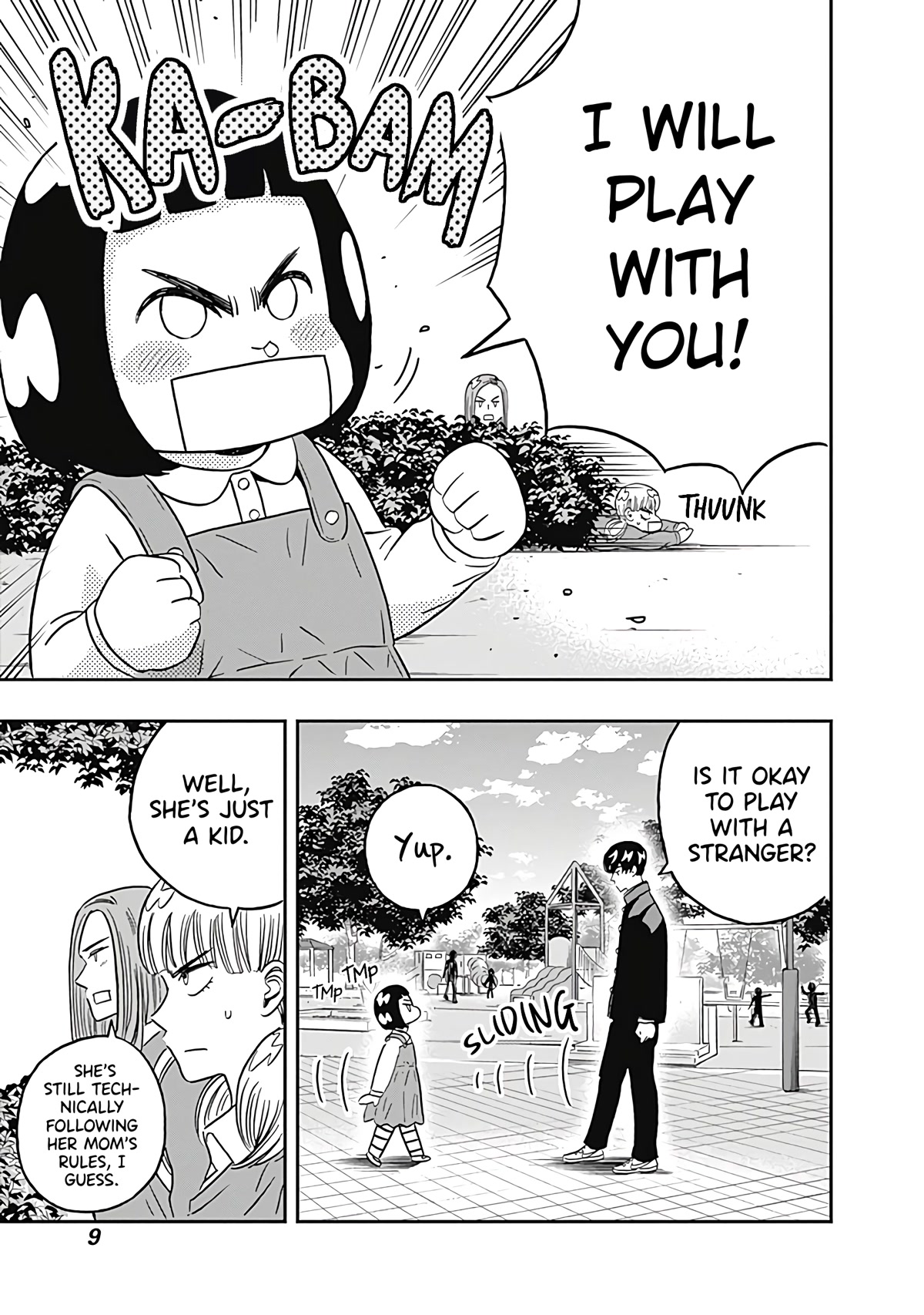 Clean Freak! Aoyama-kun Chapter 32 page 11 - Chapter 32: The Type Aoyama-kun Doesn't Like