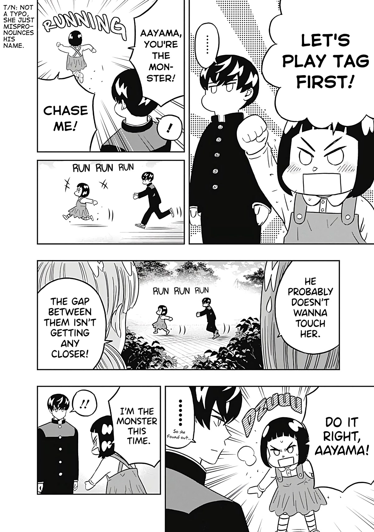 Clean Freak! Aoyama-kun Chapter 32 page 12 - Chapter 32: The Type Aoyama-kun Doesn't Like