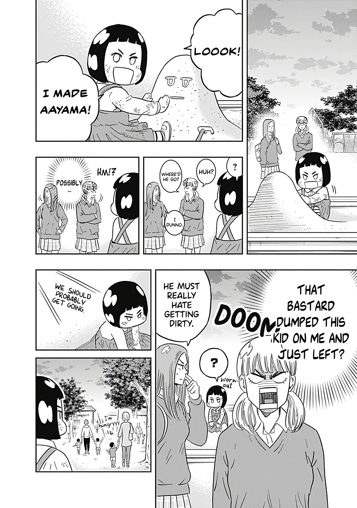 Clean Freak! Aoyama-kun Chapter 32 page 18 - Chapter 32: The Type Aoyama-kun Doesn't Like