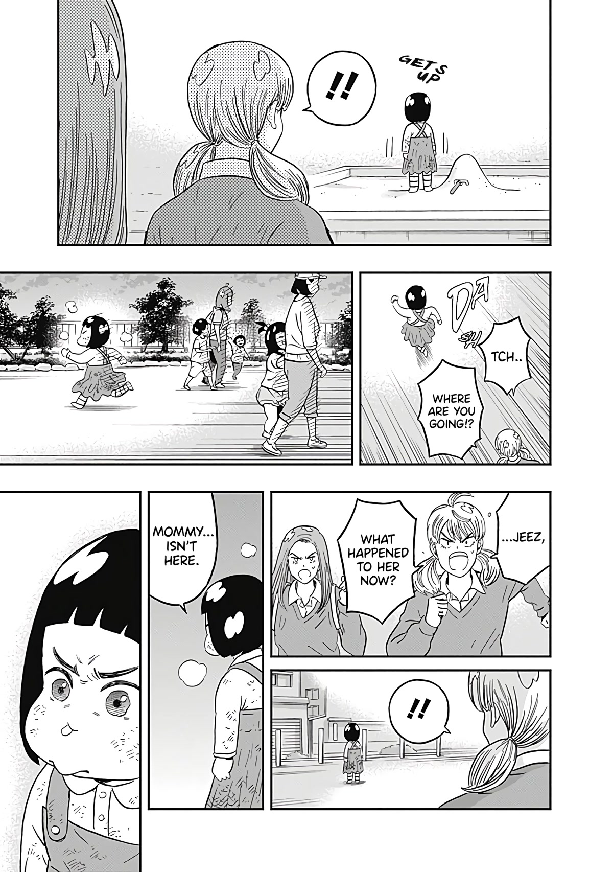 Clean Freak! Aoyama-kun Chapter 32 page 19 - Chapter 32: The Type Aoyama-kun Doesn't Like