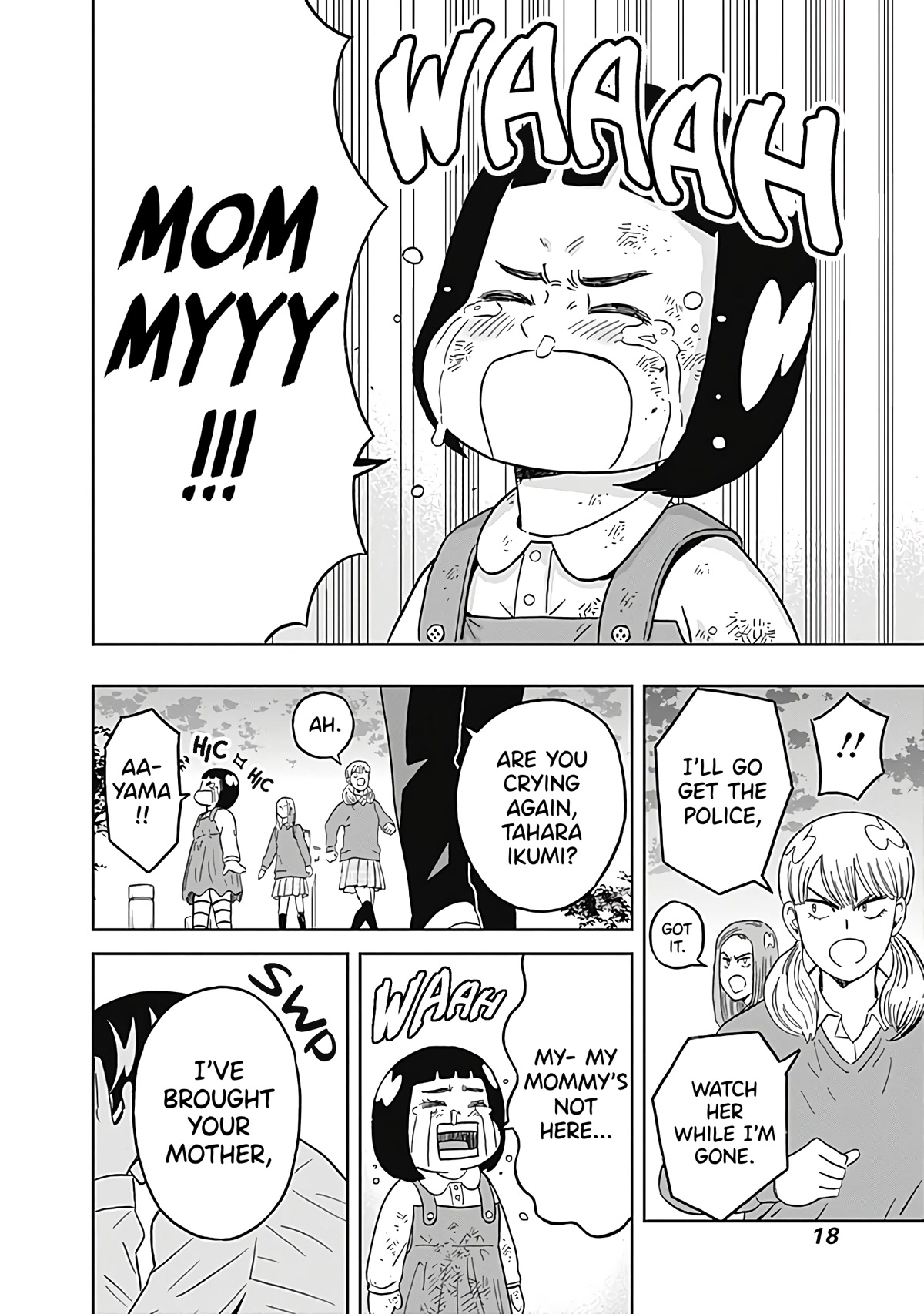 Clean Freak! Aoyama-kun Chapter 32 page 20 - Chapter 32: The Type Aoyama-kun Doesn't Like