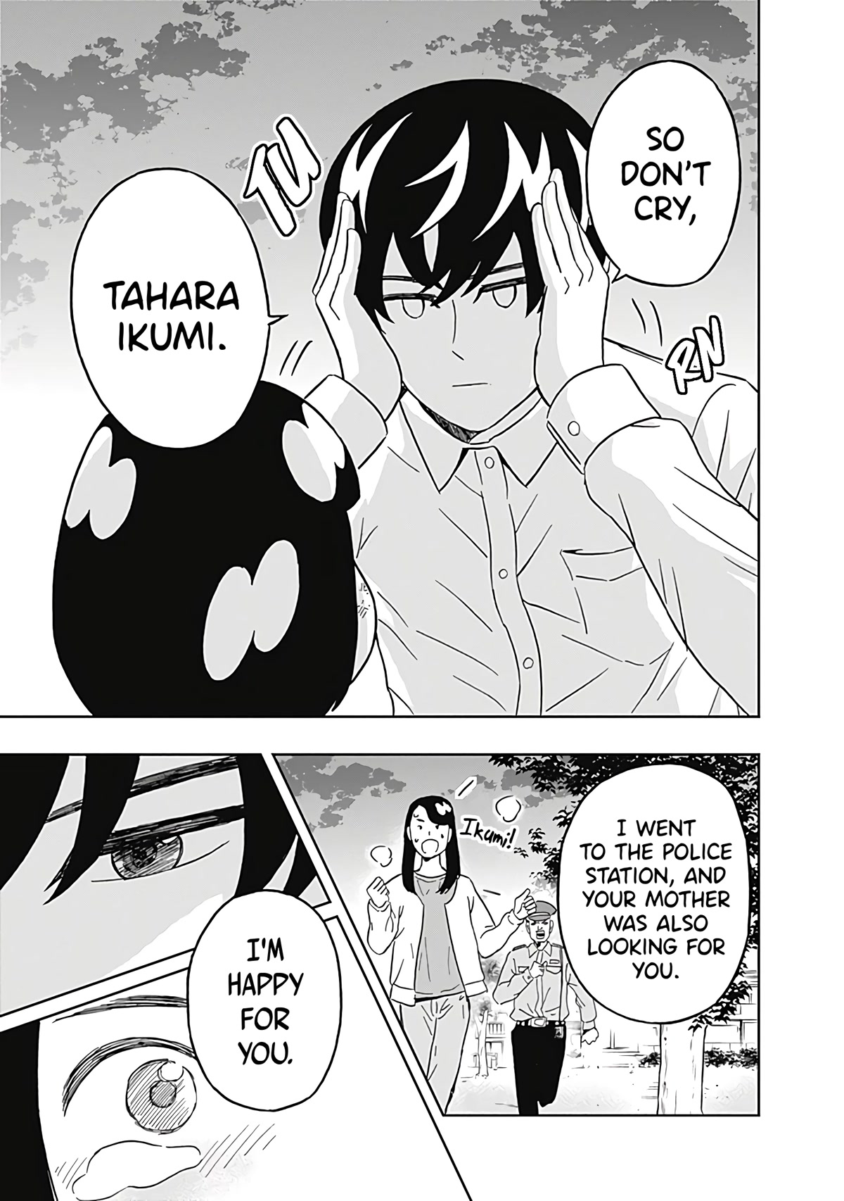 Clean Freak! Aoyama-kun Chapter 32 page 21 - Chapter 32: The Type Aoyama-kun Doesn't Like