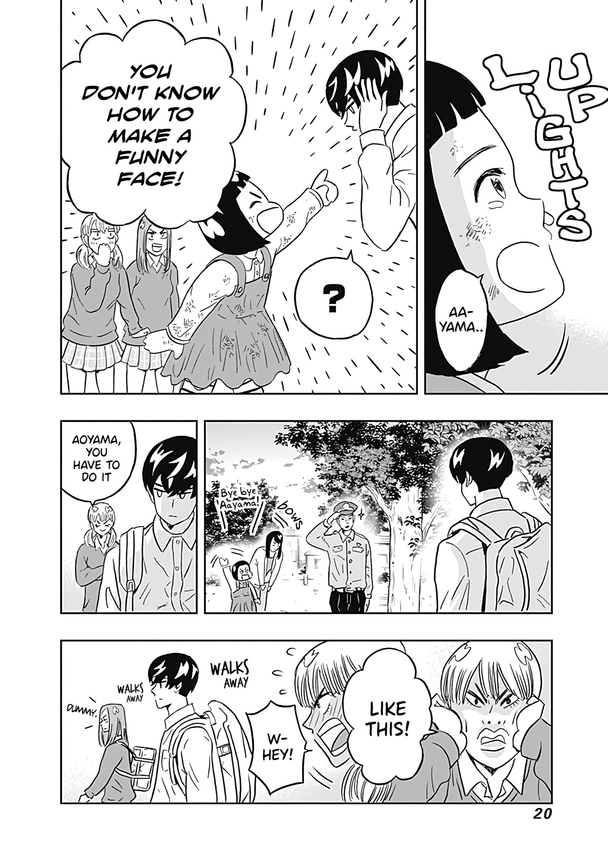 Clean Freak! Aoyama-kun Chapter 32 page 22 - Chapter 32: The Type Aoyama-kun Doesn't Like