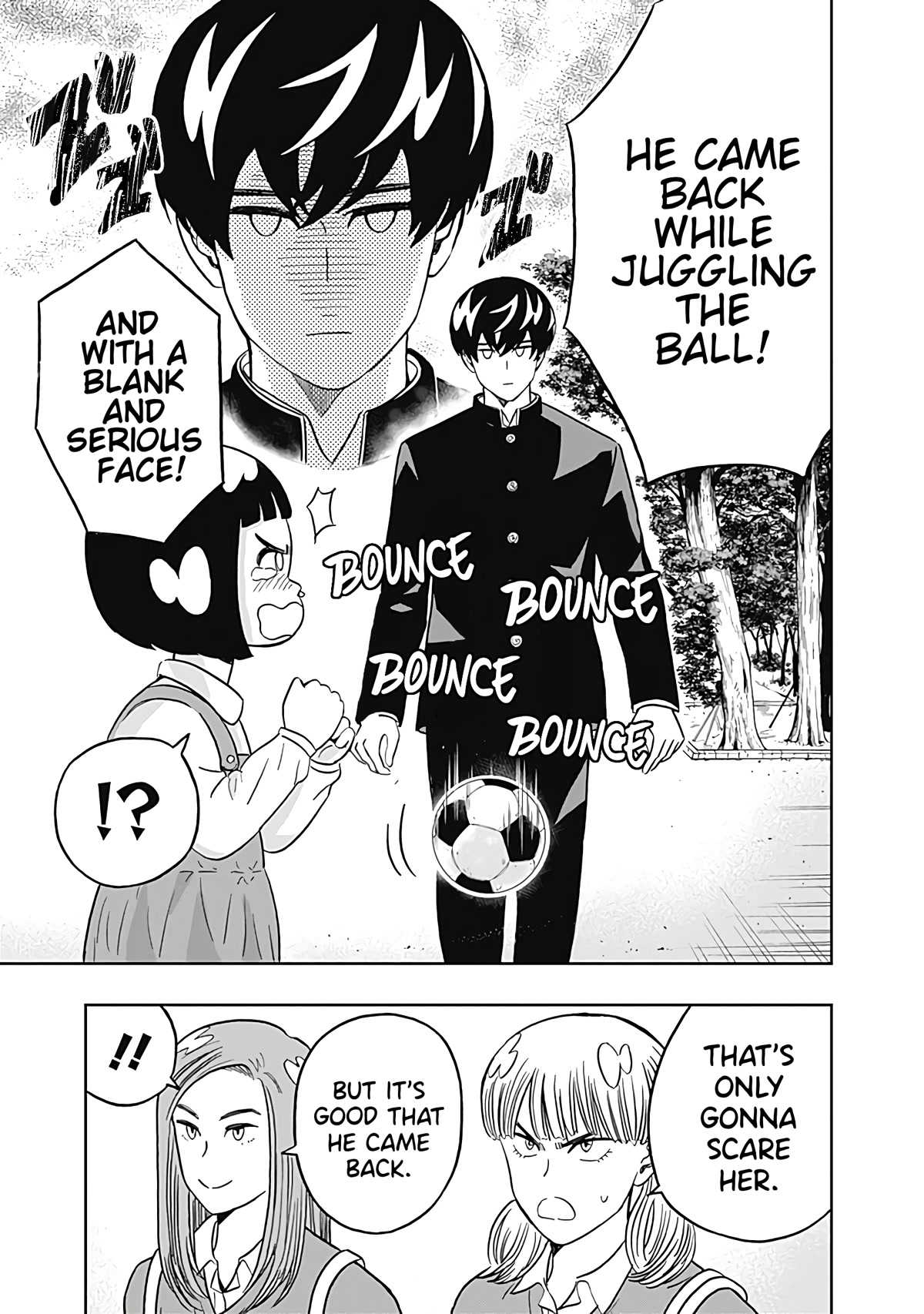 Clean Freak! Aoyama-kun Chapter 32 page 7 - Chapter 32: The Type Aoyama-kun Doesn't Like