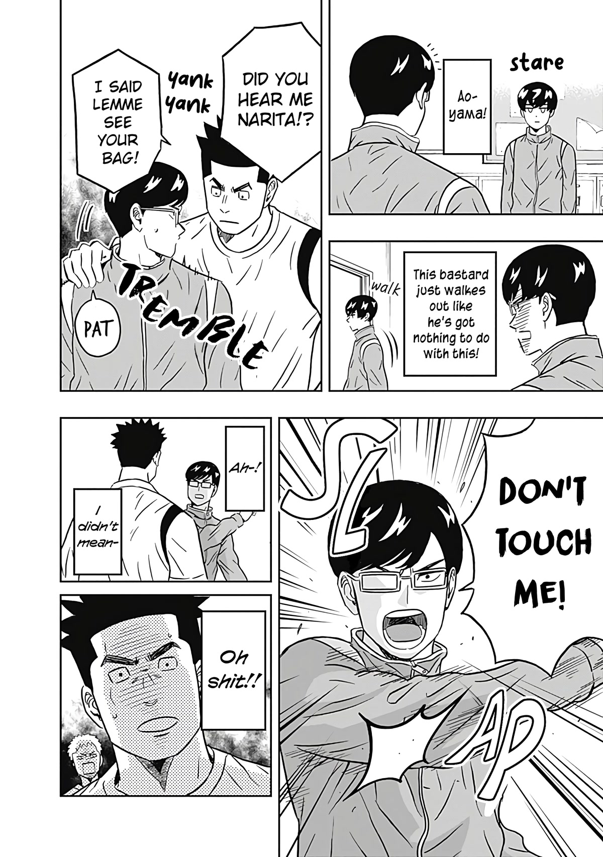 Clean Freak! Aoyama-kun Chapter 33 page 14 - Chapter 33: Narita-kun Has a Secret