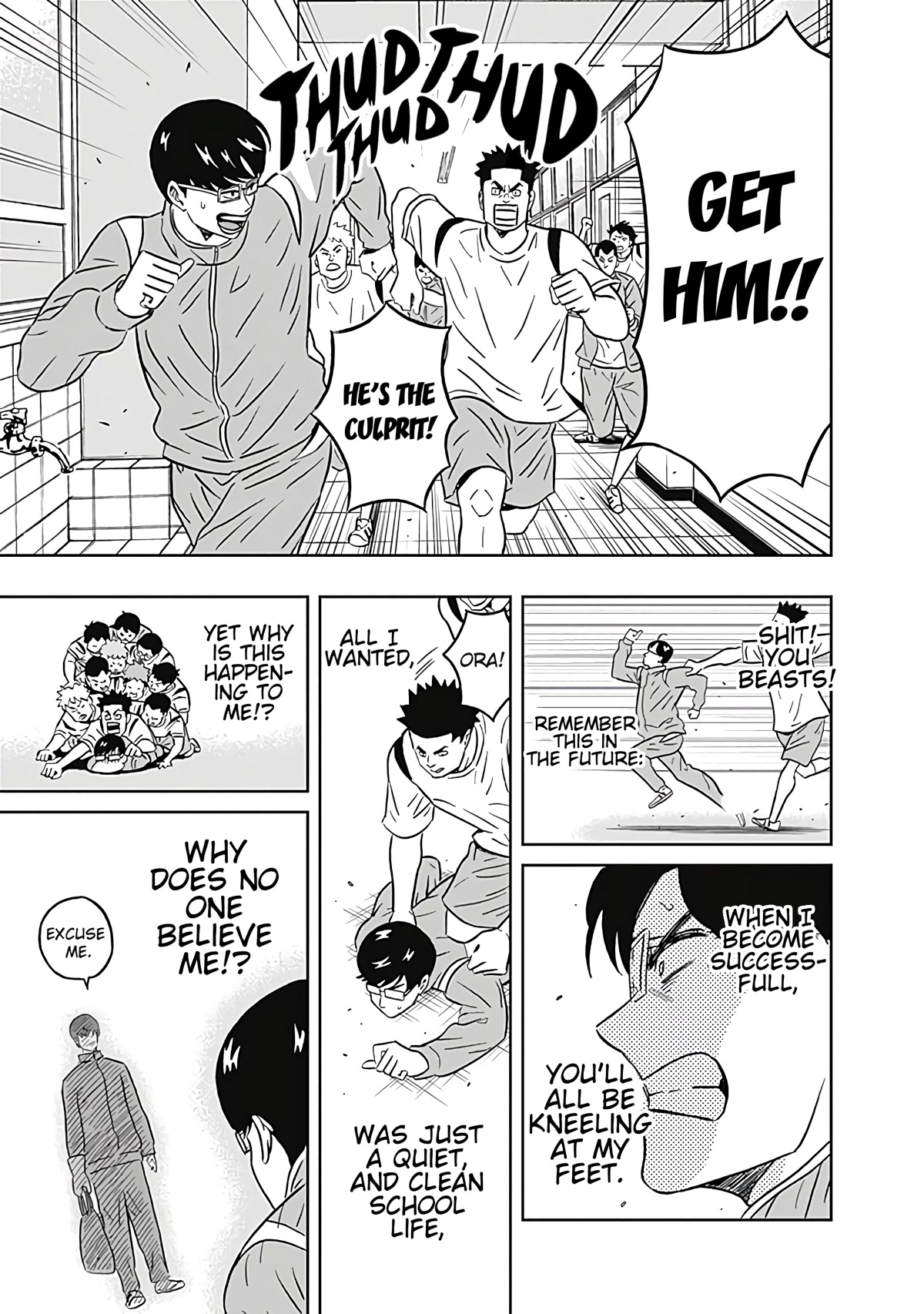 Clean Freak! Aoyama-kun Chapter 33 page 15 - Chapter 33: Narita-kun Has a Secret