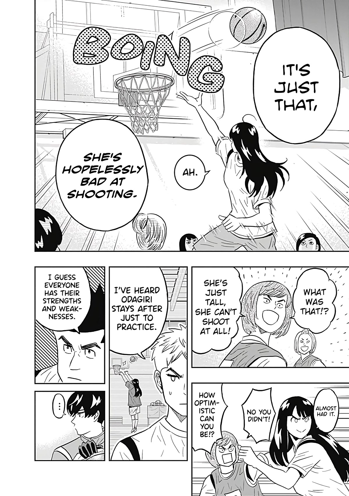 Clean Freak! Aoyama-kun Chapter 34 page 10 - Chapter 34: Odagiri-san Can't Get it In