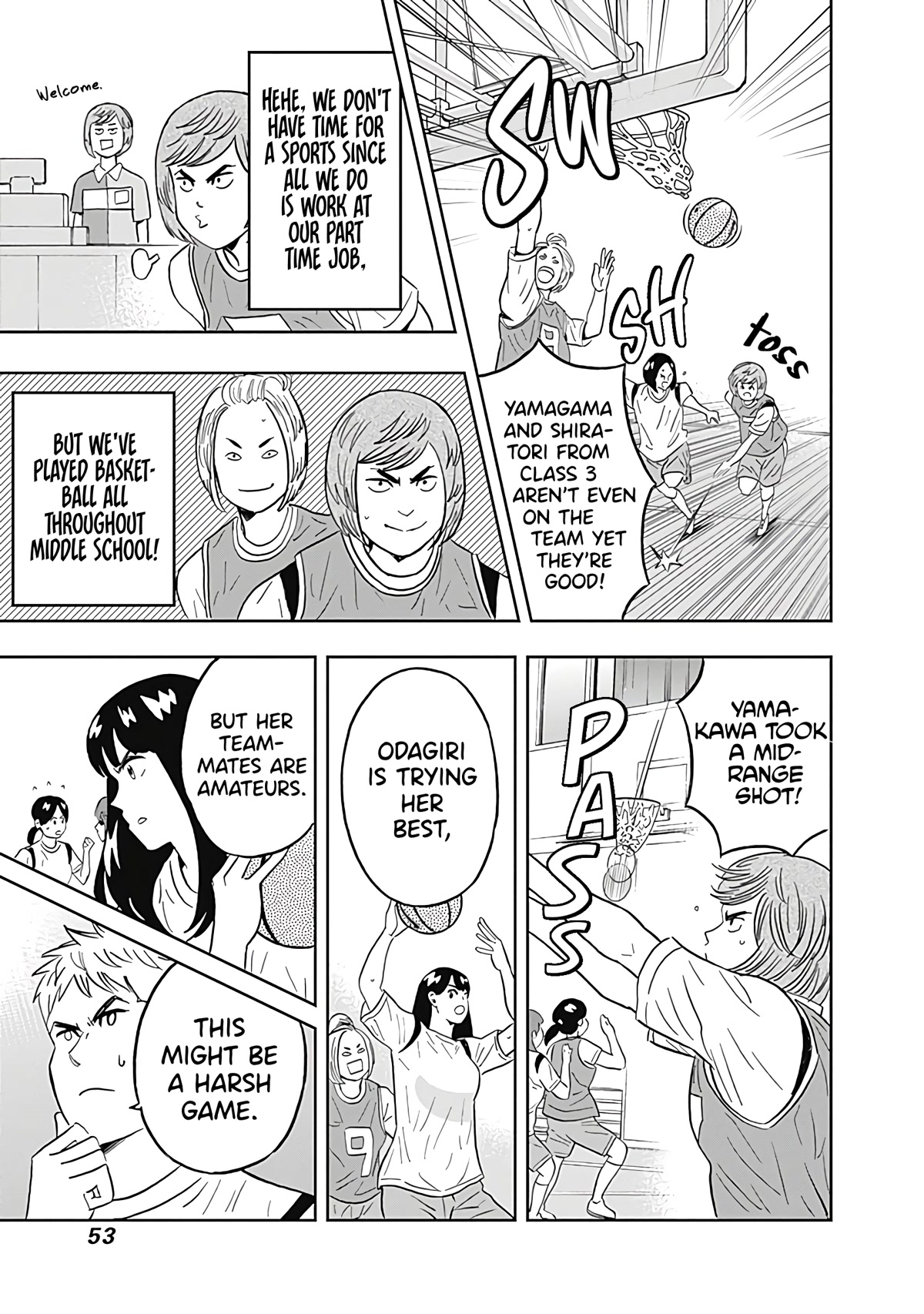 Clean Freak! Aoyama-kun Chapter 34 page 11 - Chapter 34: Odagiri-san Can't Get it In