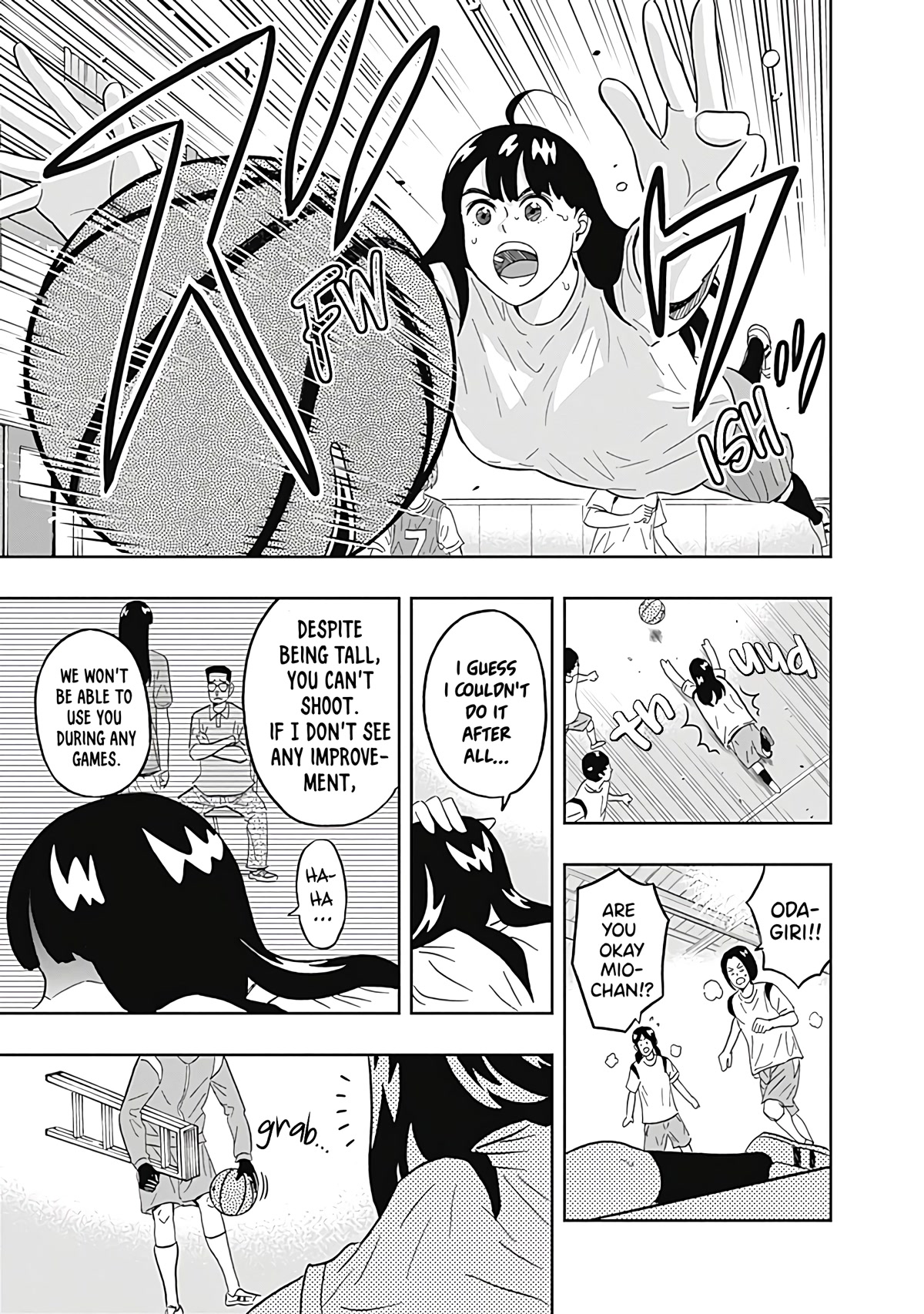 Clean Freak! Aoyama-kun Chapter 34 page 13 - Chapter 34: Odagiri-san Can't Get it In