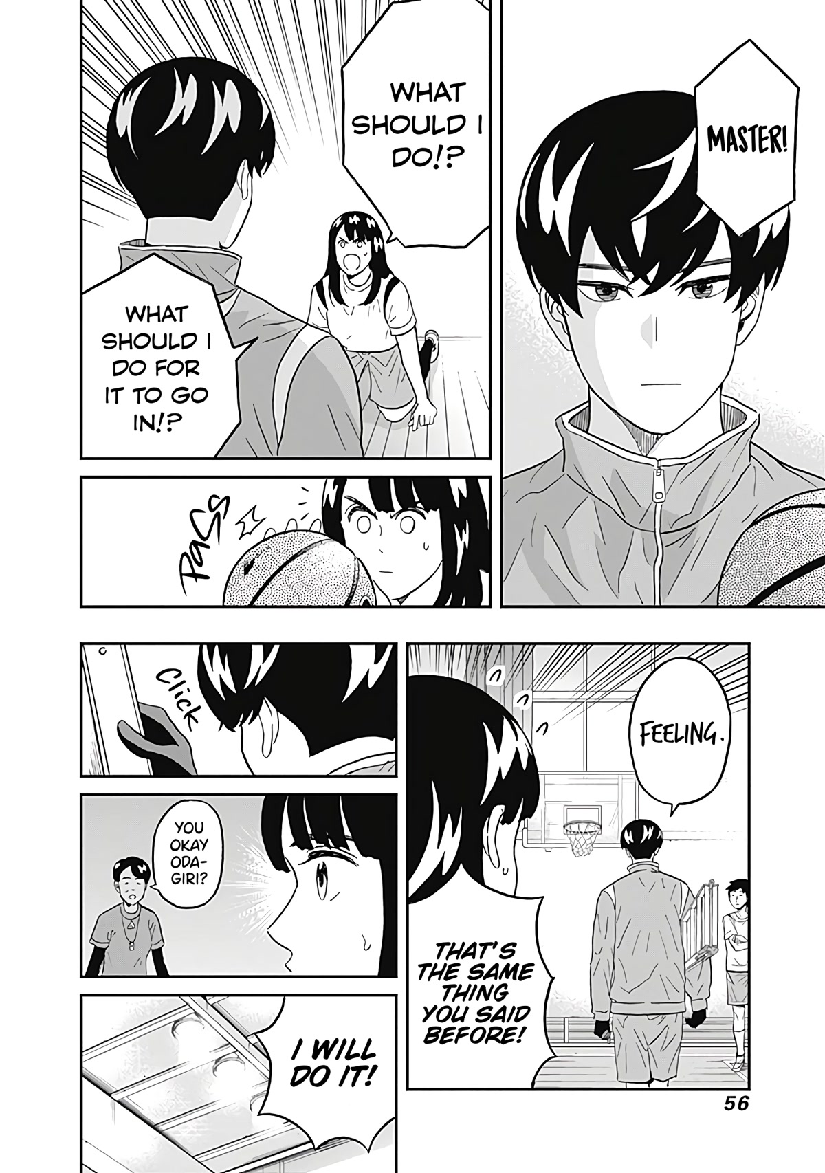 Clean Freak! Aoyama-kun Chapter 34 page 14 - Chapter 34: Odagiri-san Can't Get it In