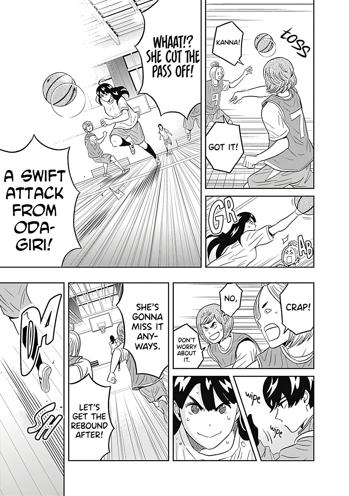 Clean Freak! Aoyama-kun Chapter 34 page 15 - Chapter 34: Odagiri-san Can't Get it In