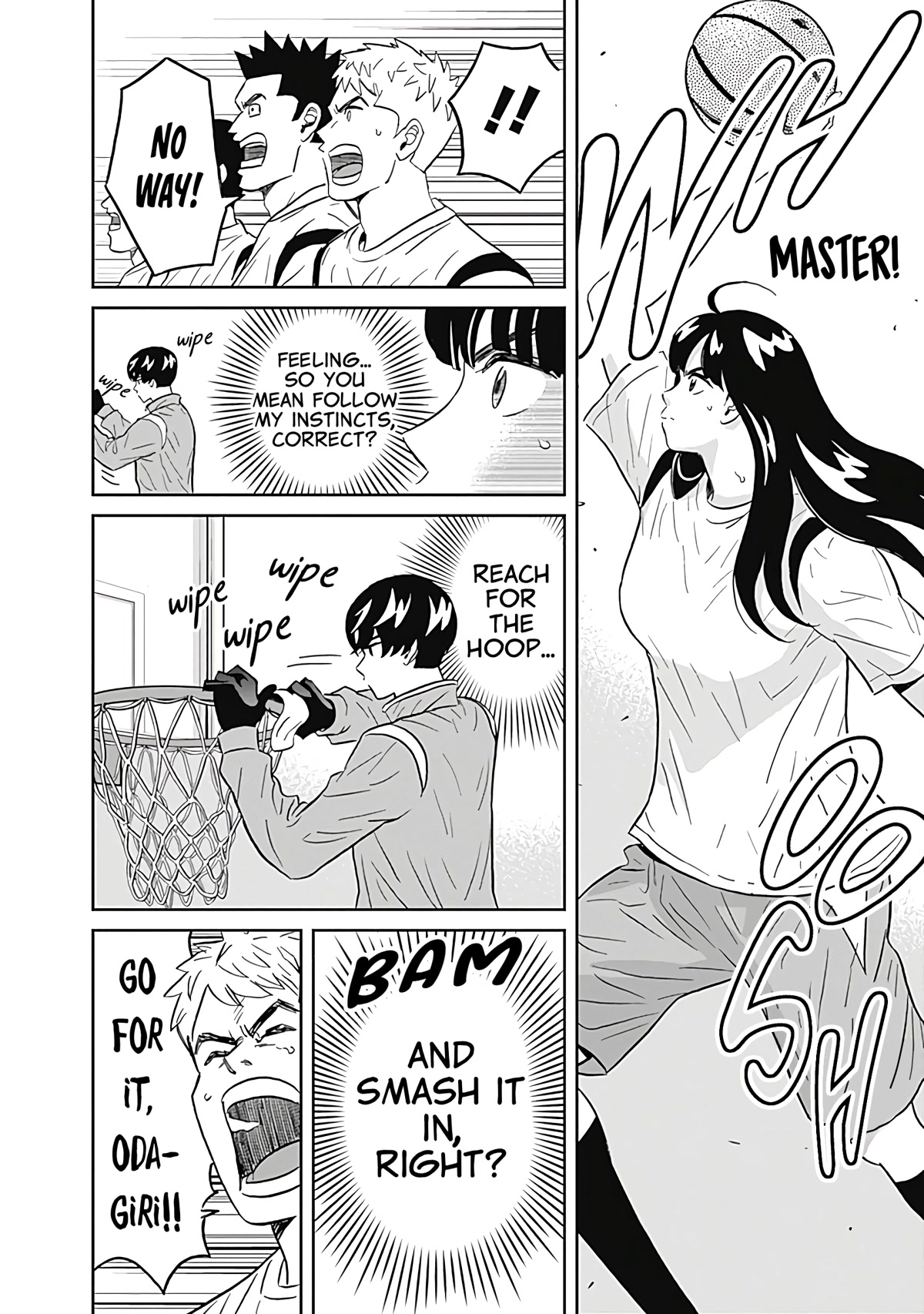 Clean Freak! Aoyama-kun Chapter 34 page 16 - Chapter 34: Odagiri-san Can't Get it In