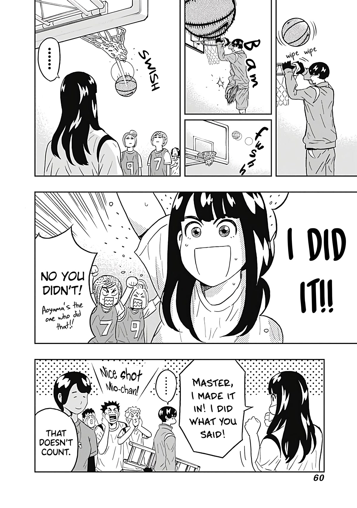 Clean Freak! Aoyama-kun Chapter 34 page 18 - Chapter 34: Odagiri-san Can't Get it In