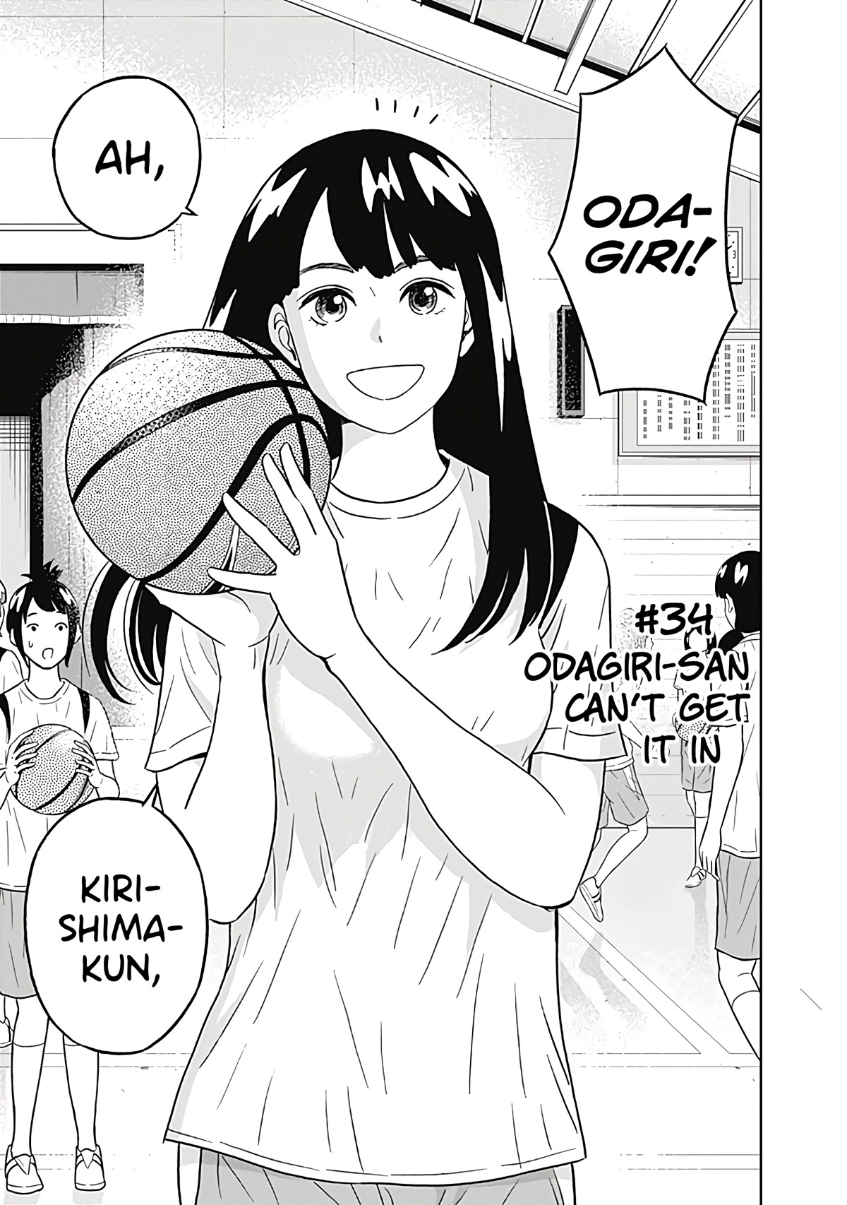 Clean Freak! Aoyama-kun Chapter 34 page 3 - Chapter 34: Odagiri-san Can't Get it In