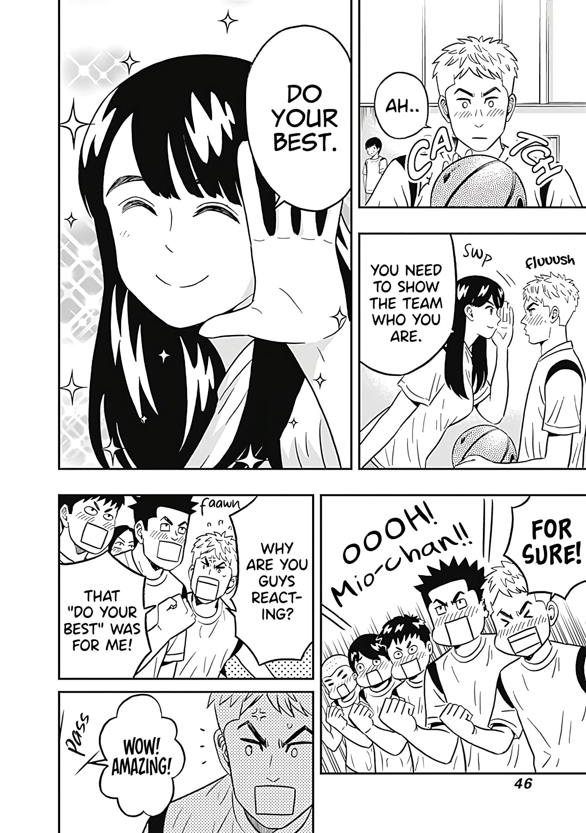 Clean Freak! Aoyama-kun Chapter 34 page 4 - Chapter 34: Odagiri-san Can't Get it In