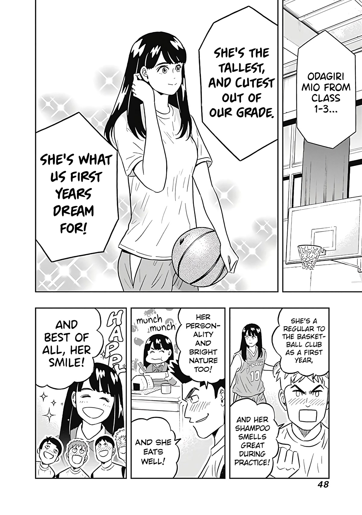 Clean Freak! Aoyama-kun Chapter 34 page 6 - Chapter 34: Odagiri-san Can't Get it In
