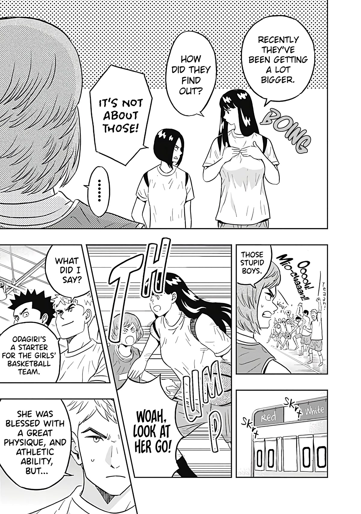 Clean Freak! Aoyama-kun Chapter 34 page 9 - Chapter 34: Odagiri-san Can't Get it In