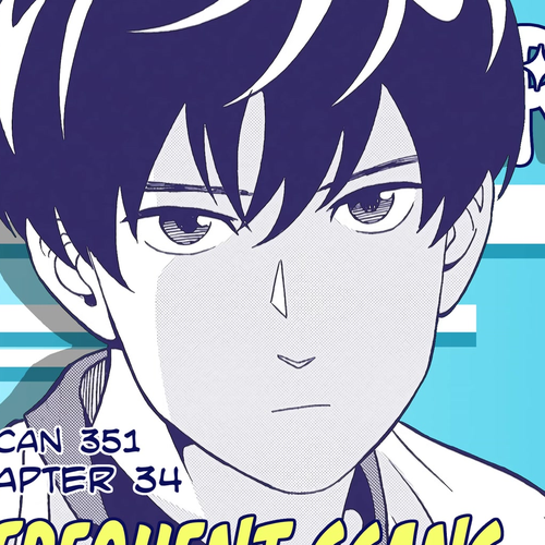 Clean Freak! Aoyama-kun Chapter 34: Odagiri-san Can't Get it In cover