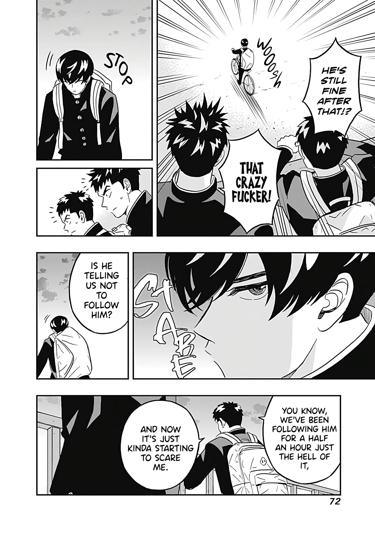 Clean Freak! Aoyama-kun Chapter 35 page 10 - Chapter 35: Aoyama-kun's Secretiveness