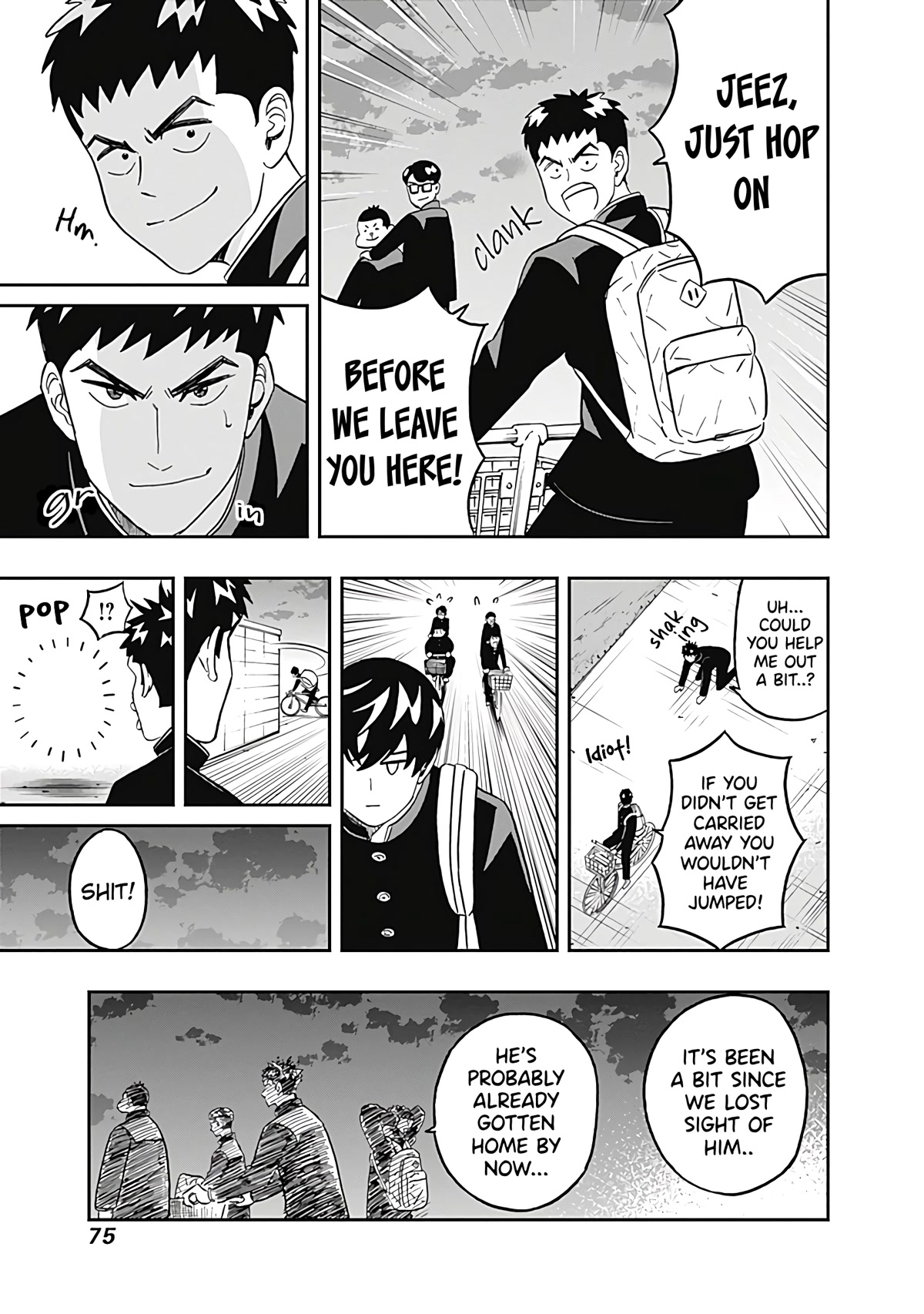 Clean Freak! Aoyama-kun Chapter 35 page 13 - Chapter 35: Aoyama-kun's Secretiveness