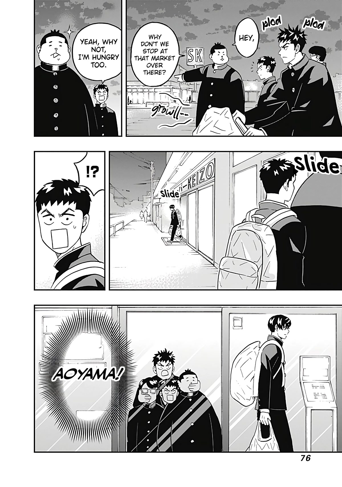 Clean Freak! Aoyama-kun Chapter 35 page 14 - Chapter 35: Aoyama-kun's Secretiveness