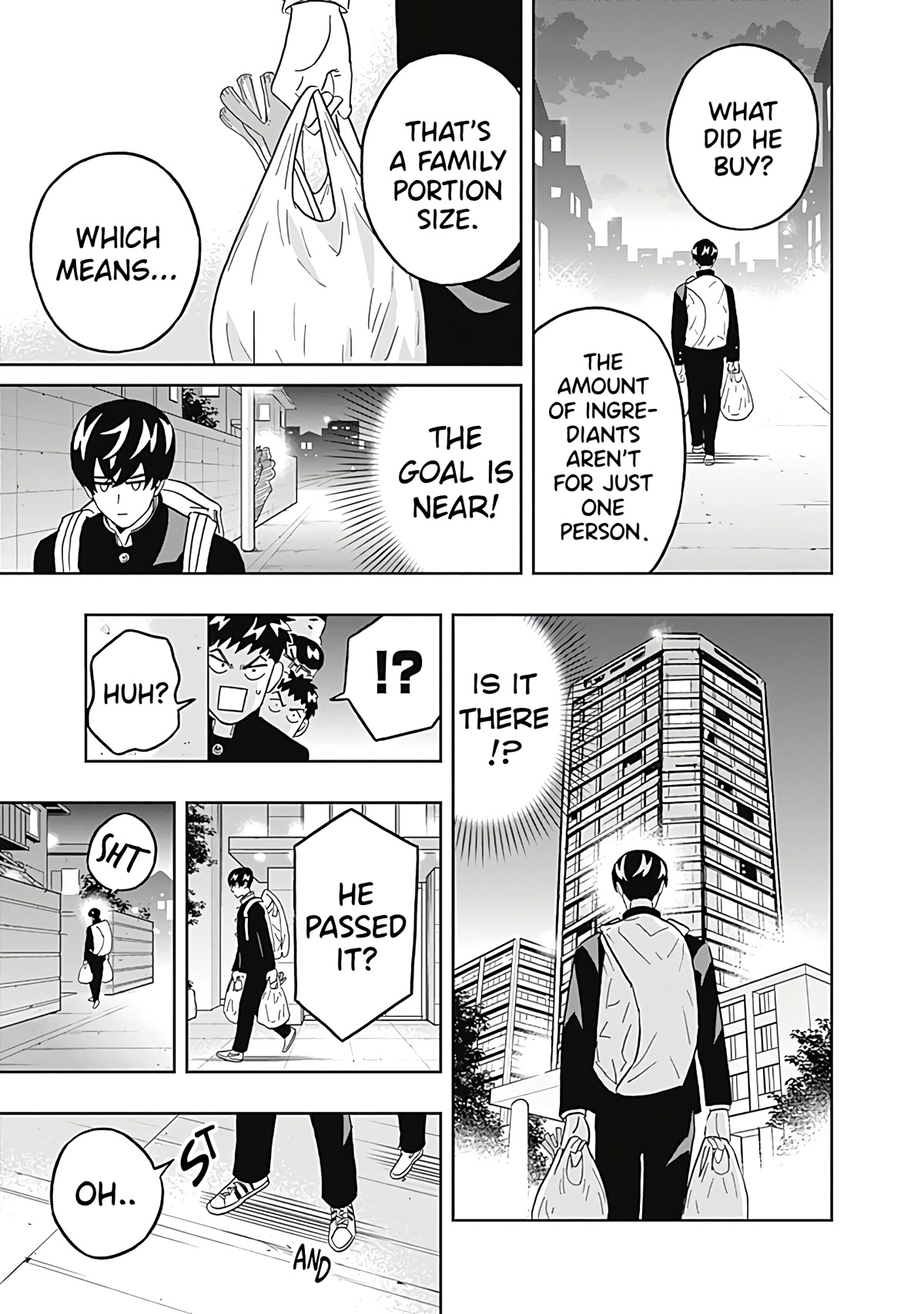 Clean Freak! Aoyama-kun Chapter 35 page 15 - Chapter 35: Aoyama-kun's Secretiveness
