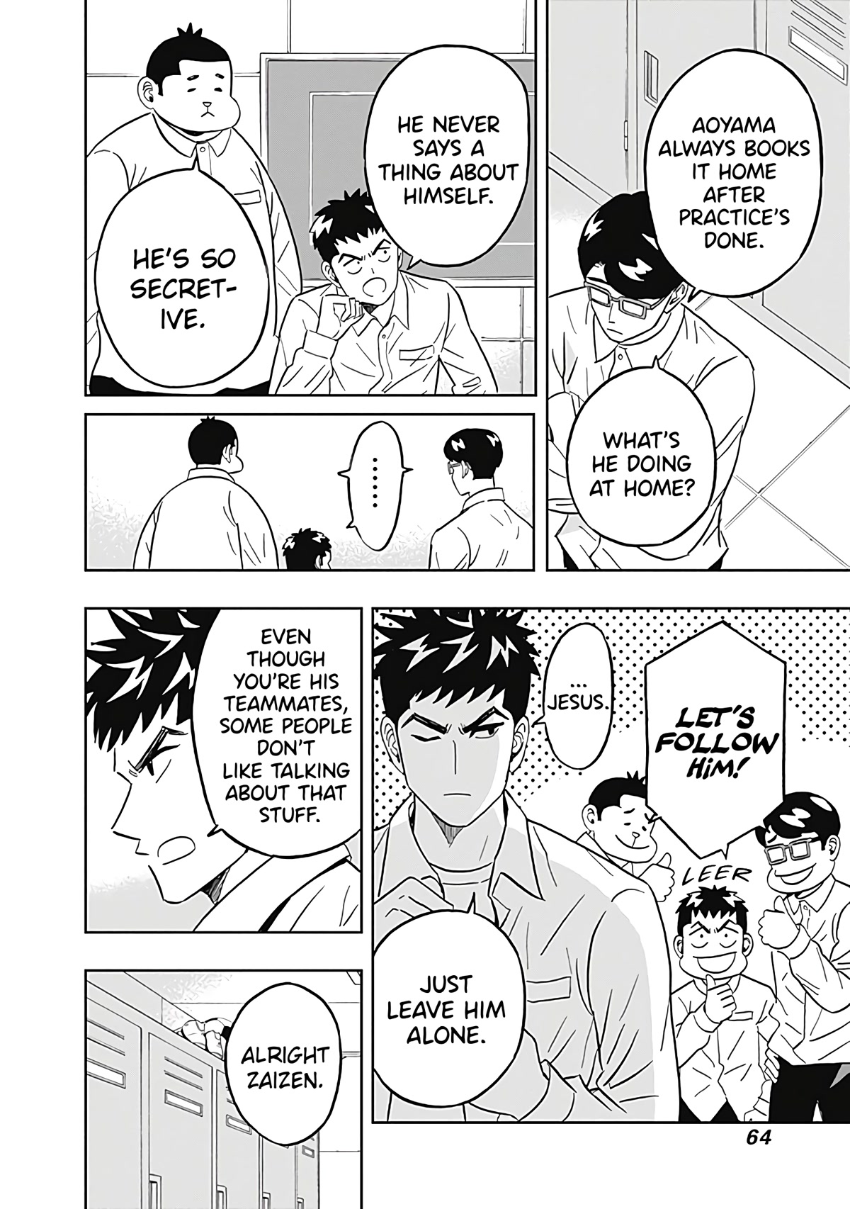 Clean Freak! Aoyama-kun Chapter 35 page 2 - Chapter 35: Aoyama-kun's Secretiveness