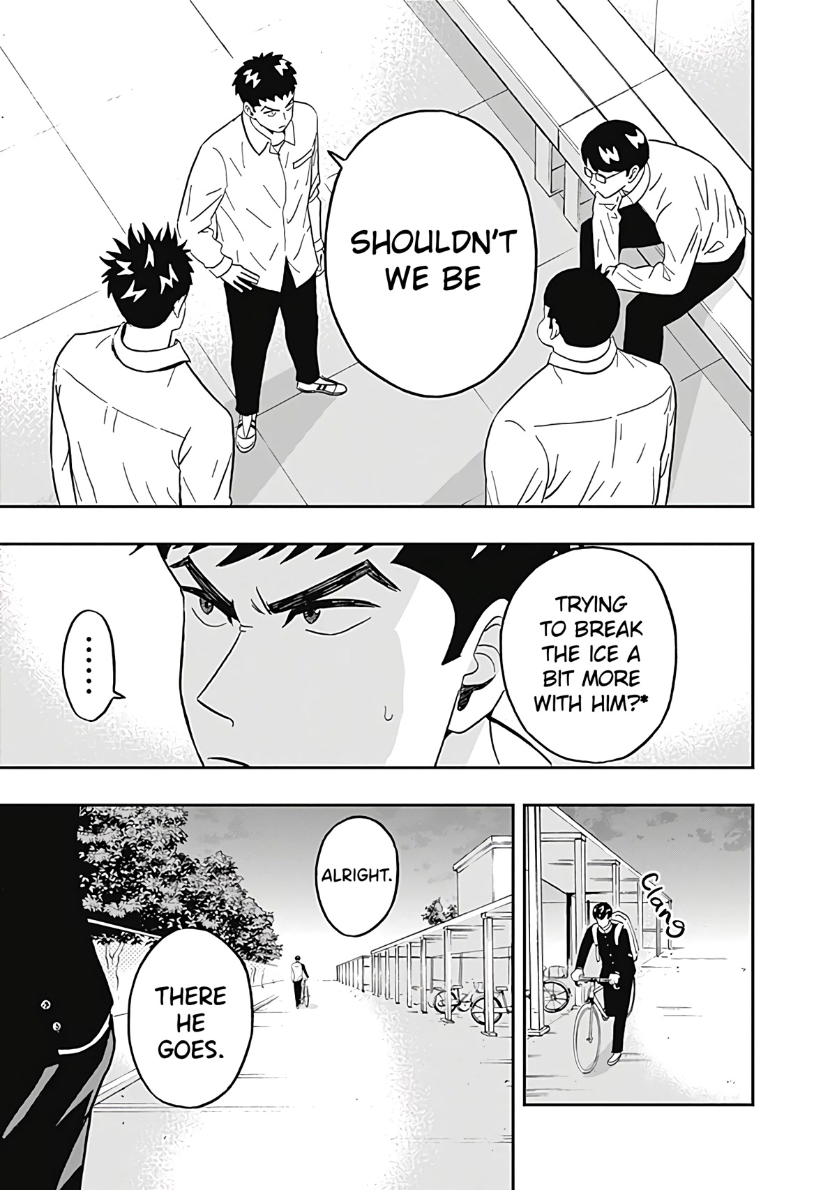 Clean Freak! Aoyama-kun Chapter 35 page 5 - Chapter 35: Aoyama-kun's Secretiveness