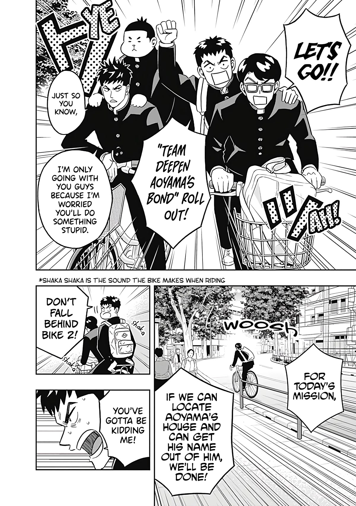 Clean Freak! Aoyama-kun Chapter 35 page 6 - Chapter 35: Aoyama-kun's Secretiveness