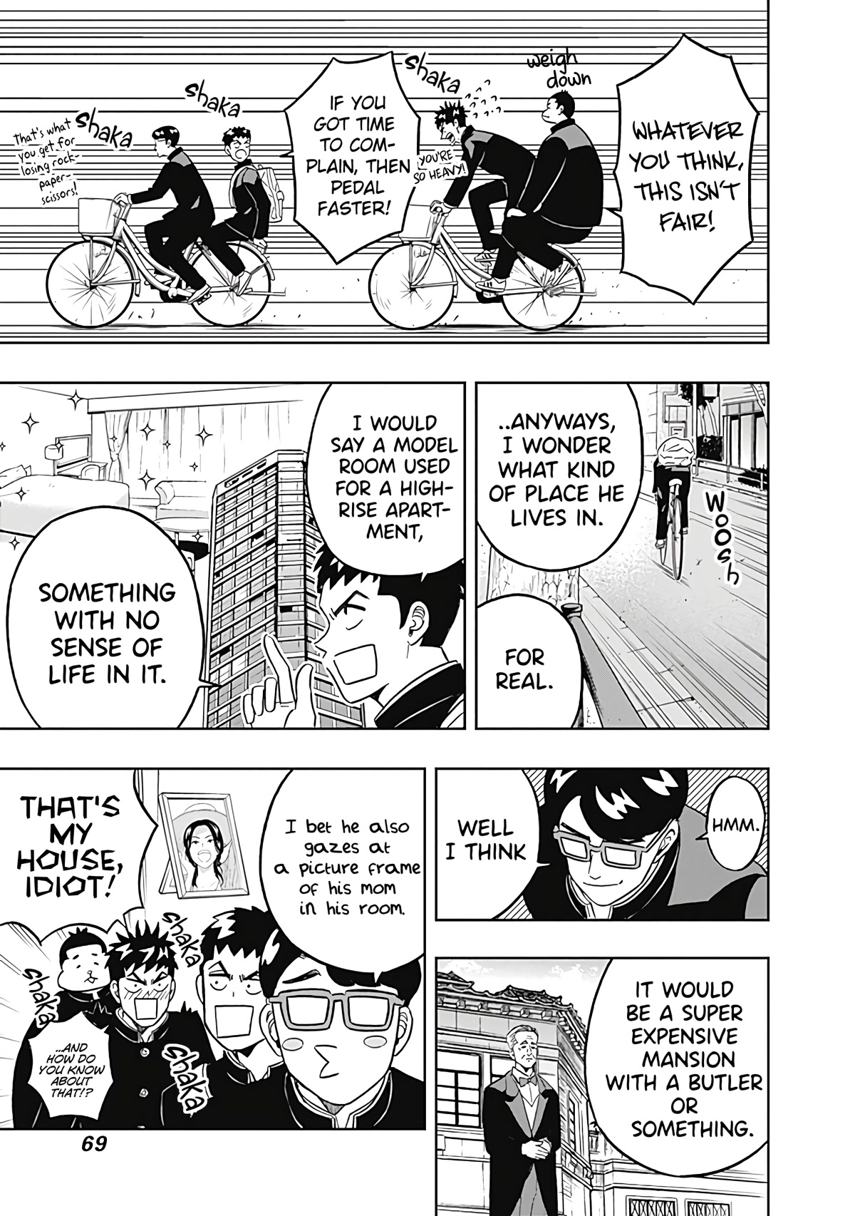 Clean Freak! Aoyama-kun Chapter 35 page 7 - Chapter 35: Aoyama-kun's Secretiveness