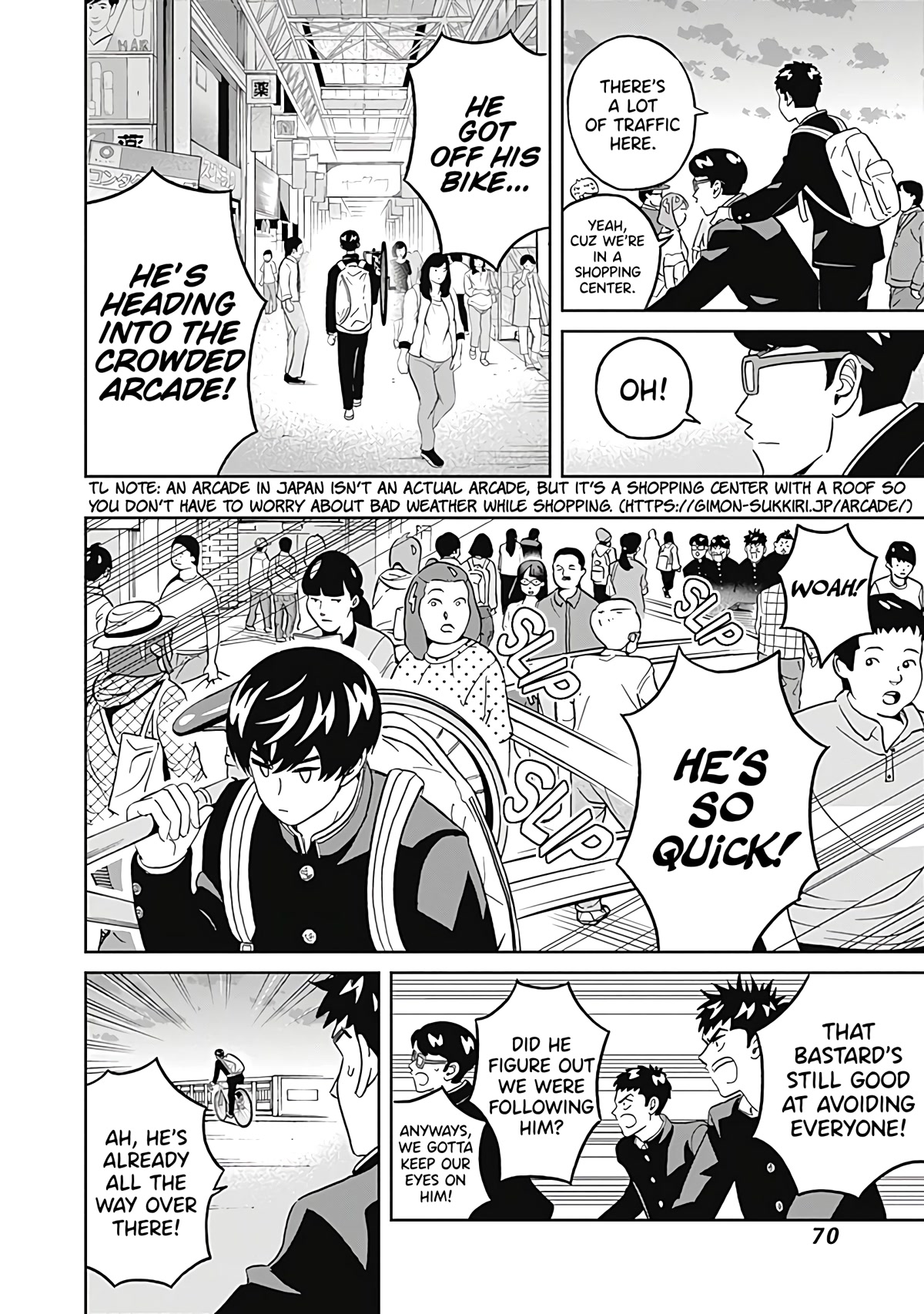 Clean Freak! Aoyama-kun Chapter 35 page 8 - Chapter 35: Aoyama-kun's Secretiveness