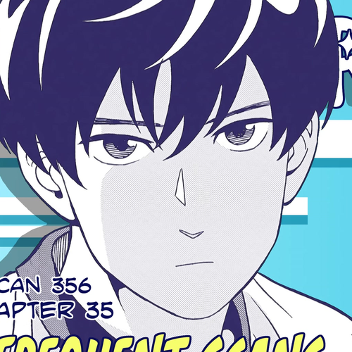Clean Freak! Aoyama-kun Chapter 35: Aoyama-kun's Secretiveness cover